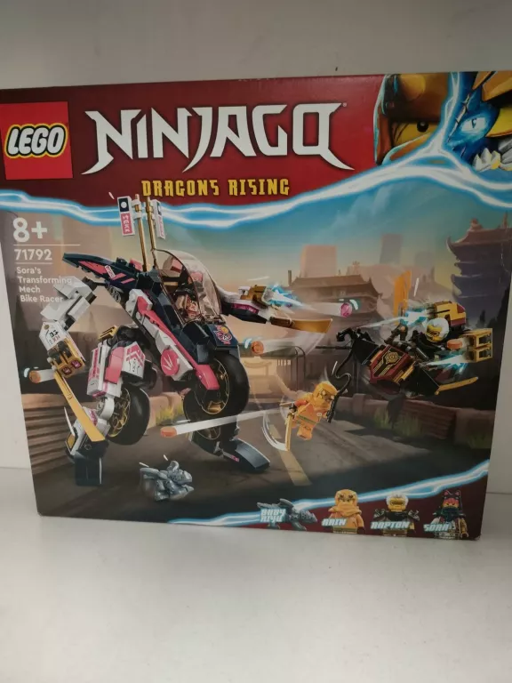 LEGO NINJAGO DRAGONS RISING 71792