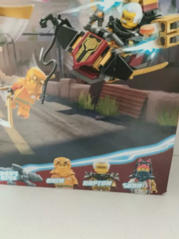 LEGO NINJAGO DRAGONS RISING 71792