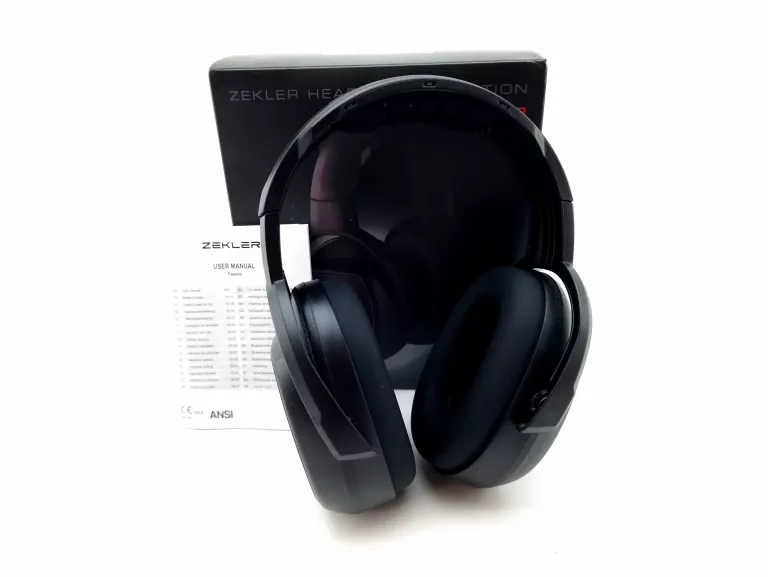 NAUSZNIKI OCHRONNE ZEKLER 401 SNR 26 DB