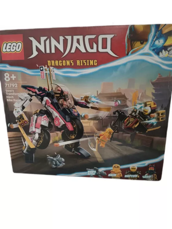 LEGO NINJAGO DRAGONS RISING 71792