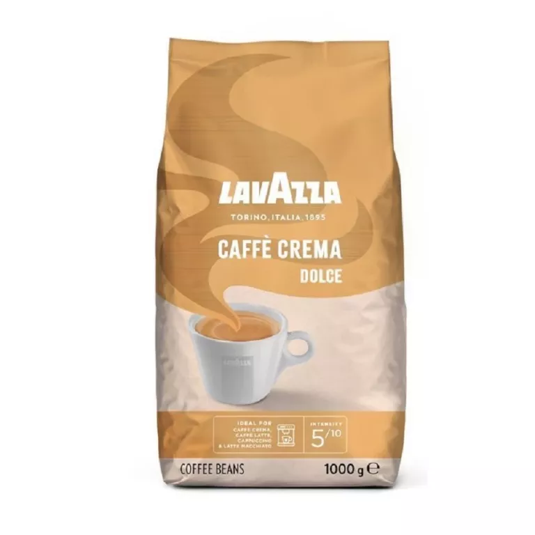 LAVAZZA CAFFE CREMA DOLCE KAWA ZIARNISTA 1KG