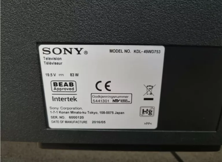 telewizor-sony-bravia-kdl-49wd753-uszkodzony-stan-uszkodzony