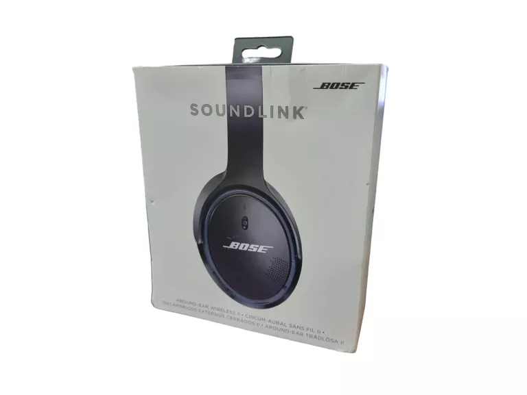 SŁUCHAWKI BOSE SOUNDLINK II AROUND EAR NFC BLUETOOTH
