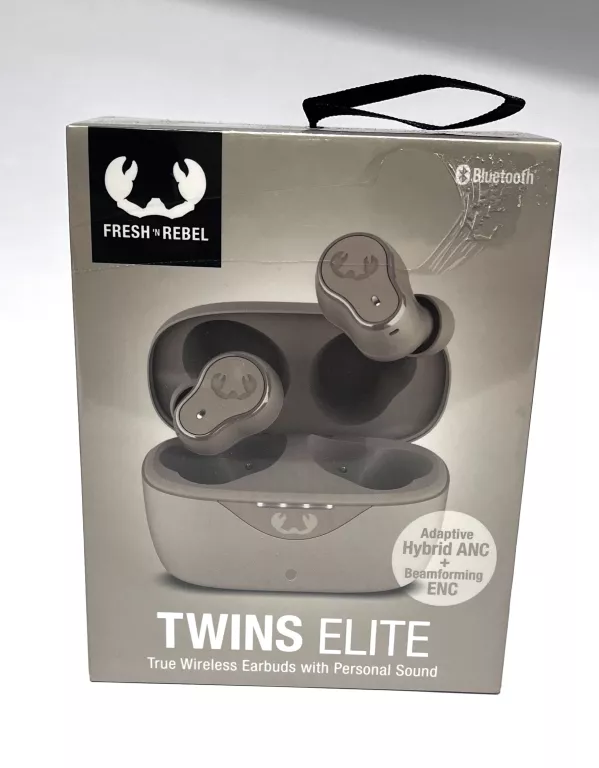 SŁUCHAWKI BEZPRZEWODOWE FRESH 'N REBEL TWINS ELITE