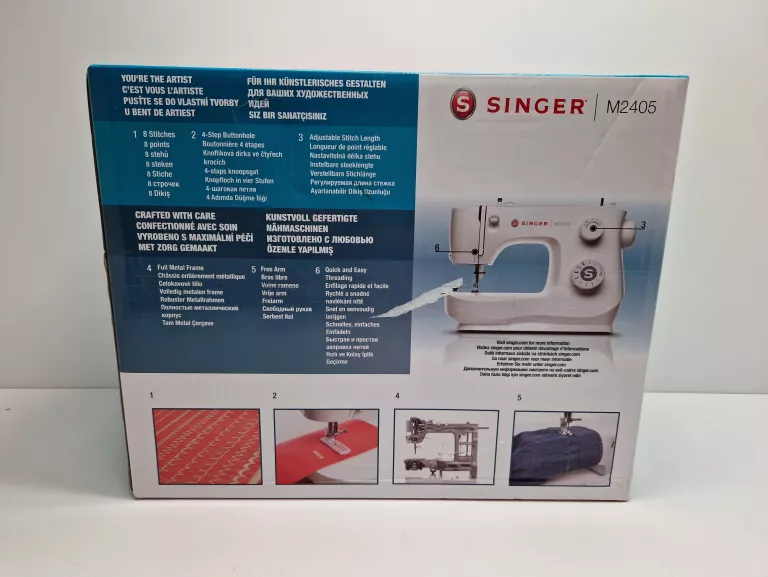 MASZYNA DO SZYCIA SINGER M2405