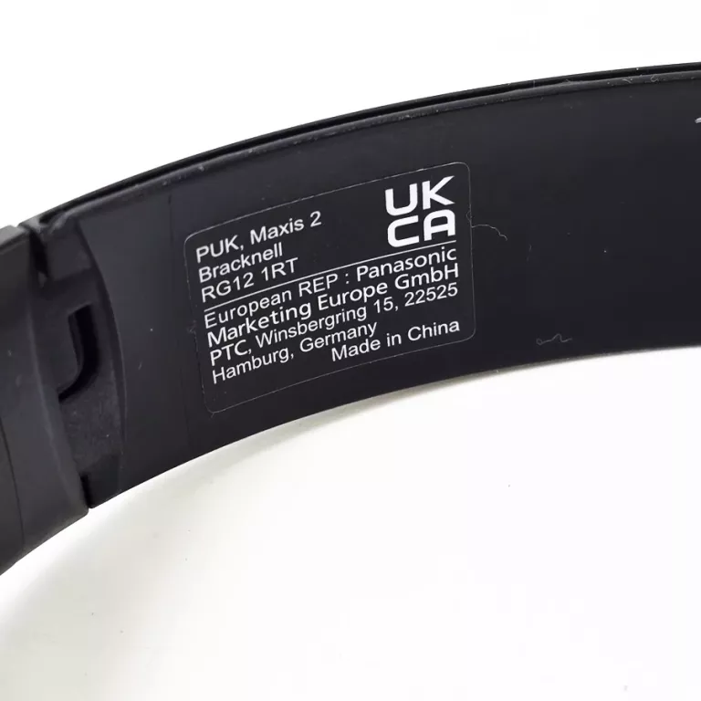 SŁUCHAWKI BEZPRZEWODOWE NAUSZNE PANASONIC RB-HF420B