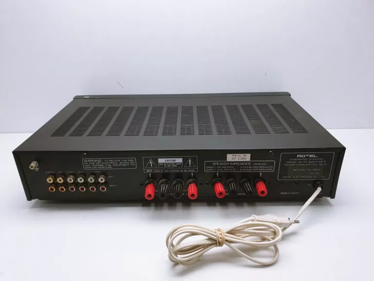 WZMACNIACZ ROTEL RA-930AX MK II 180W