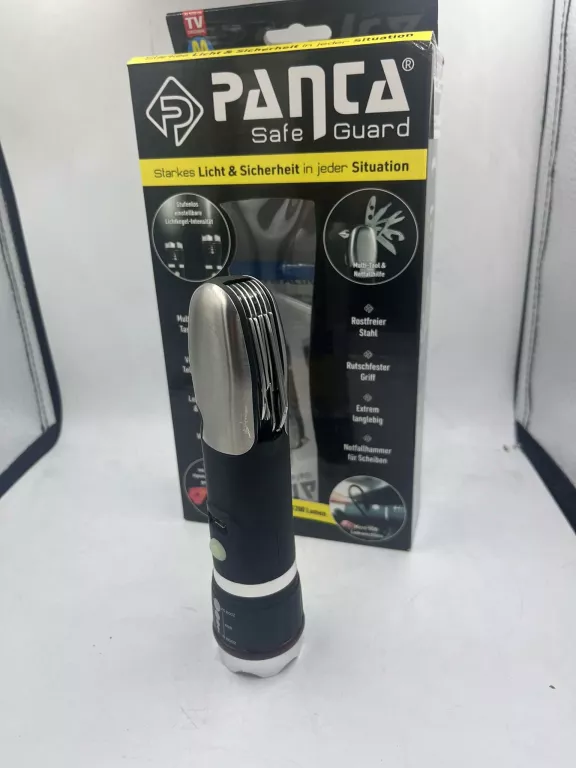 LATARKA WIELOFUNKCYJNA PANTA  SAFE GUARD KOMPLET