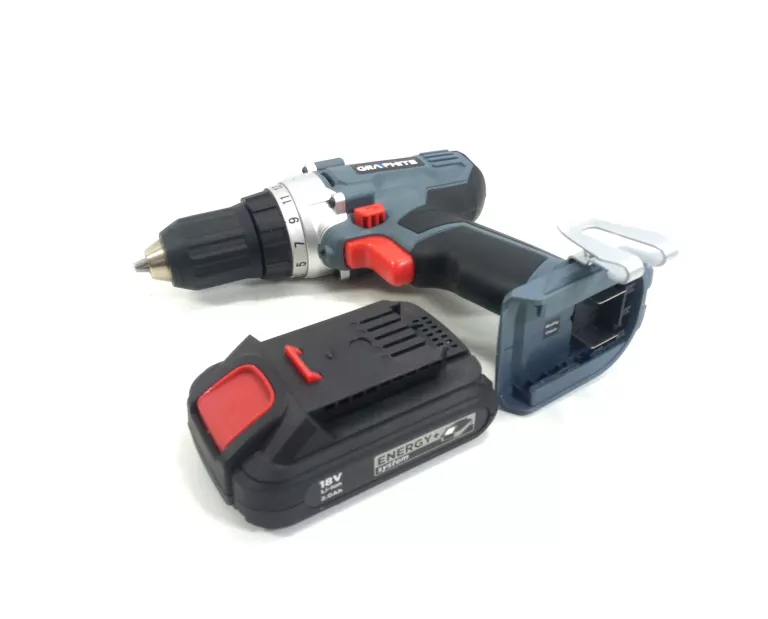 WIERTARKO WKRĘTARKA GRAPHITE 58G000 + LATARKA GRAPHITE 58G007 ZESTAW!