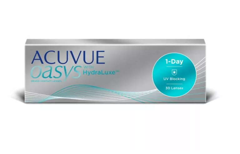 SOCZEWKI ACUVUE OASYS 1-DAY 30 SZT BC 8,5 MOC -4,75
