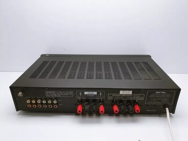 WZMACNIACZ ROTEL RA-930AX MK II 180W