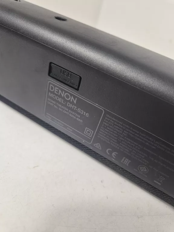 SOUNDBAR DENON DHT-S316 2.1
