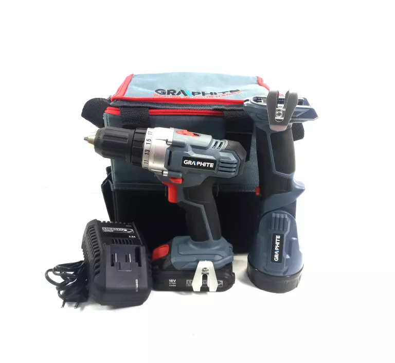 WIERTARKO WKRĘTARKA GRAPHITE 58G000 + LATARKA GRAPHITE 58G007 ZESTAW!