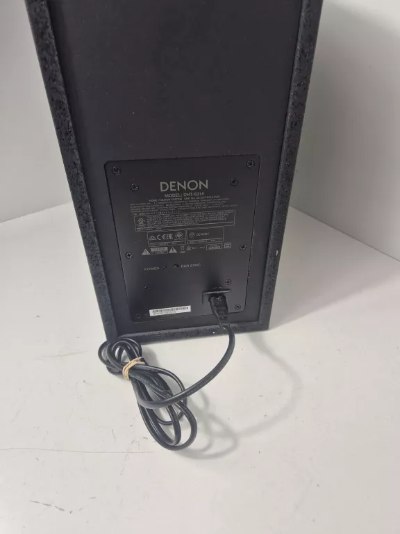 SOUNDBAR DENON DHT-S316 2.1