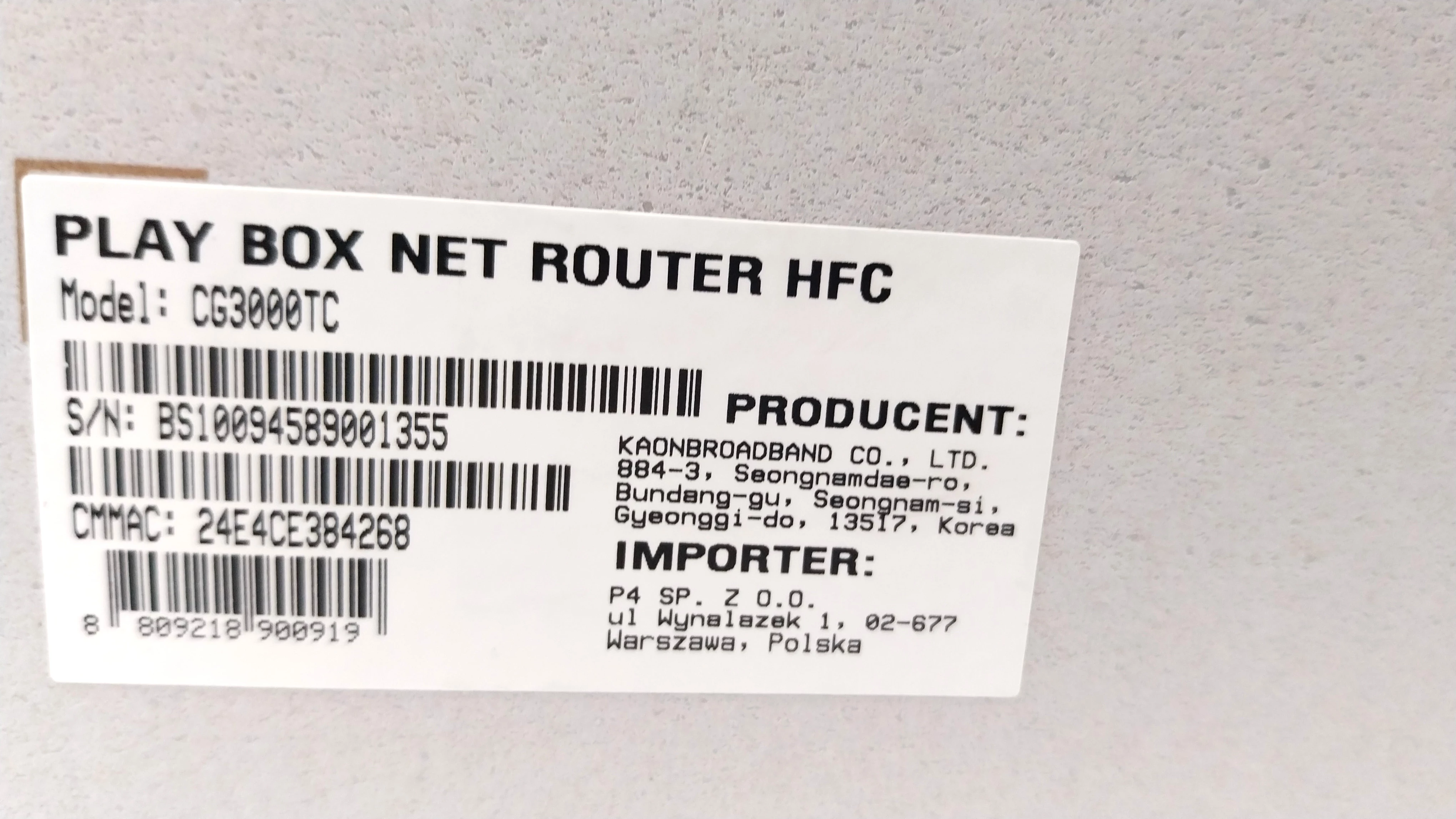router-play-box-hfc-33924-producent-inny
