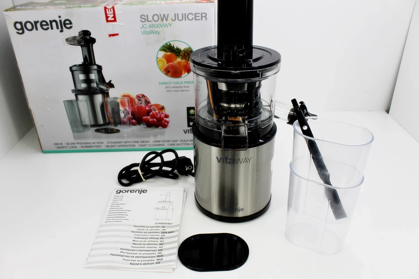 wyciskarka-wolnoobrotowa-do-sokow-gorenje-c4800vwy-stan-bdb-stan-uzywany