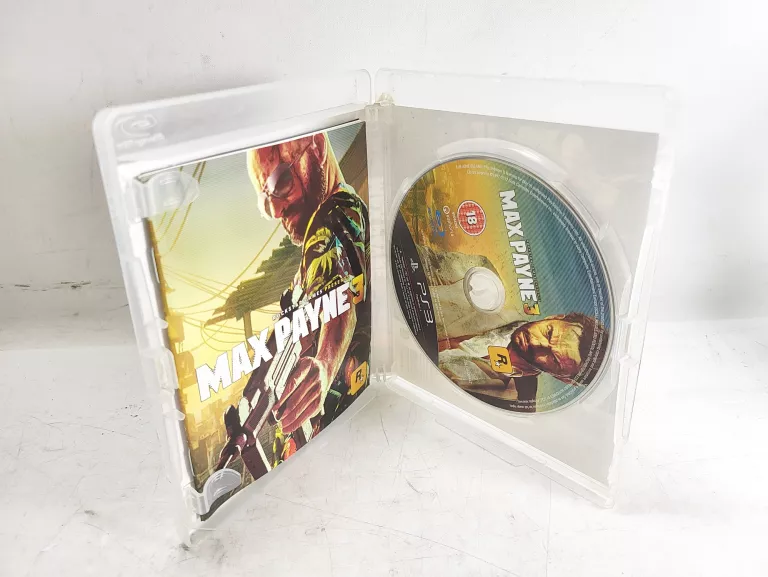 GRA NA PLAYSTATION 3 MAX PAYNE 3 WERSJA ANGIELSKA