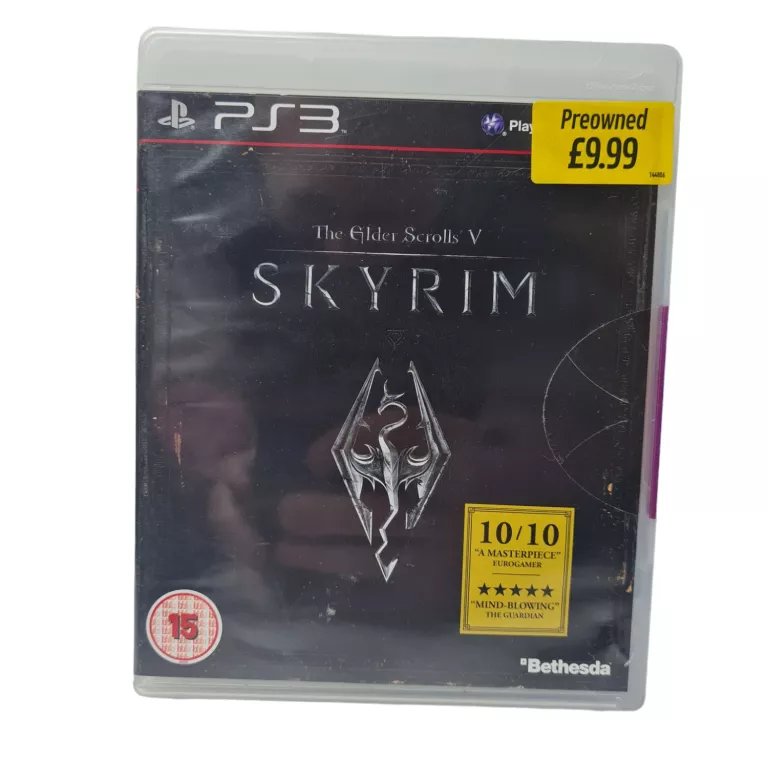 THE ELDER SCROLLS V: SKYRIM - GRA NA PLAYSTATION 3