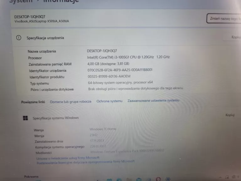 laptop-asus-a509ja-i3-1005g1-4gb-ram-256gb-seria-procesora-intel-core-i3