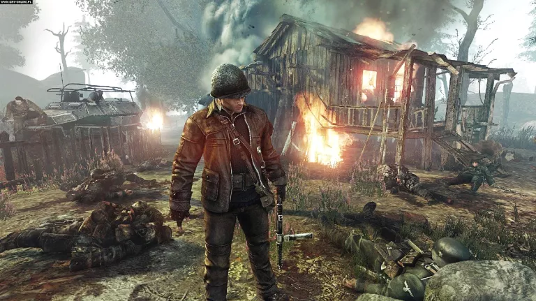 GRA NA PLAYSTATION 3 ENEMY FRONT