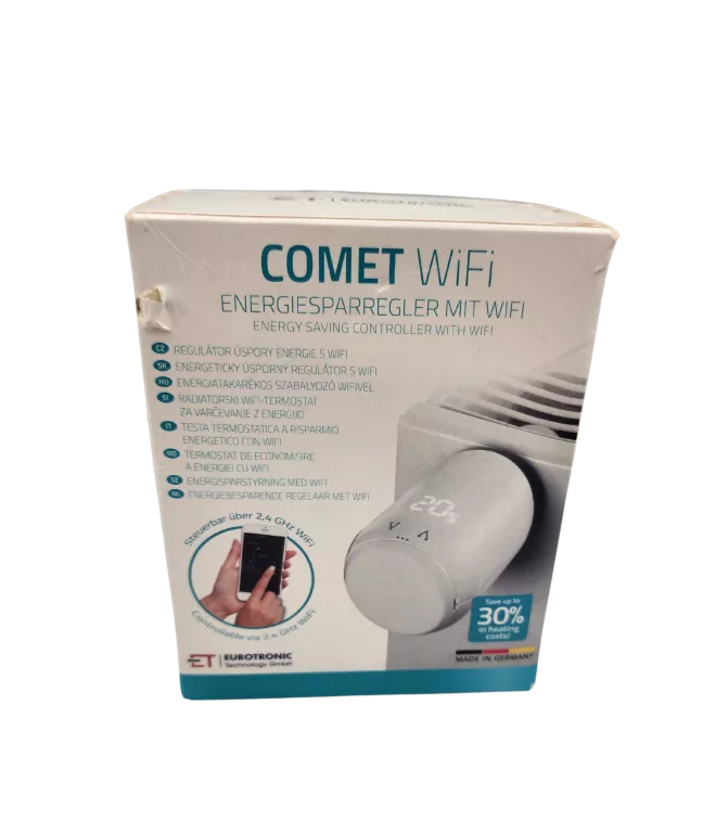 GŁOWICA TERMOSTATYCZNA EUROTRONIC WIFI 700200