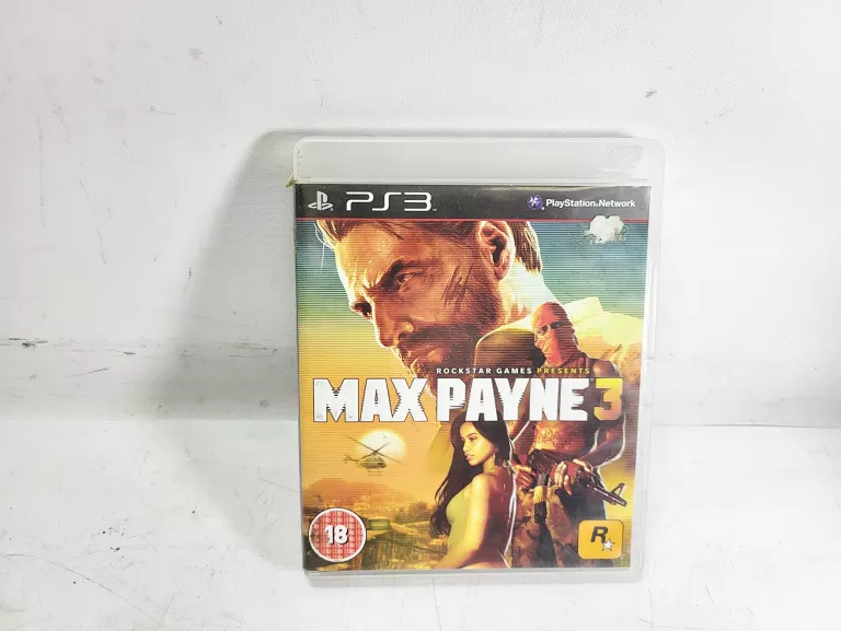 GRA NA PLAYSTATION 3 MAX PAYNE 3 WERSJA ANGIELSKA