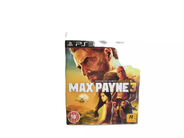GRA NA PLAYSTATION 3 MAX PAYNE 3 WERSJA ANGIELSKA