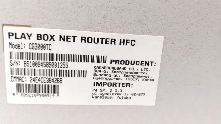 router-play-box-hfc-33924-producent-inny
