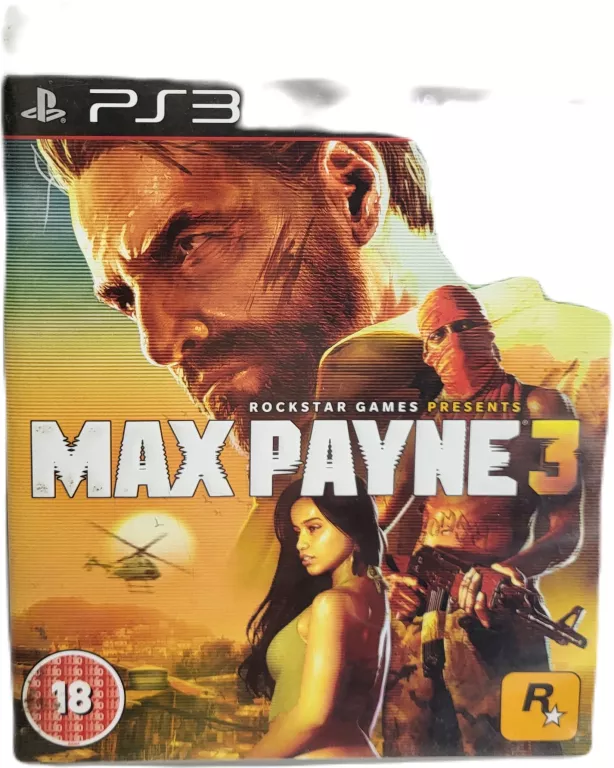 GRA NA PLAYSTATION 3 MAX PAYNE 3 WERSJA ANGIELSKA