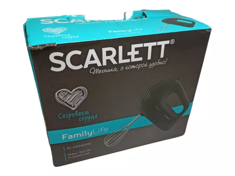 MIKSER SCARLETT SC-HM40S16 / PUDEŁKO