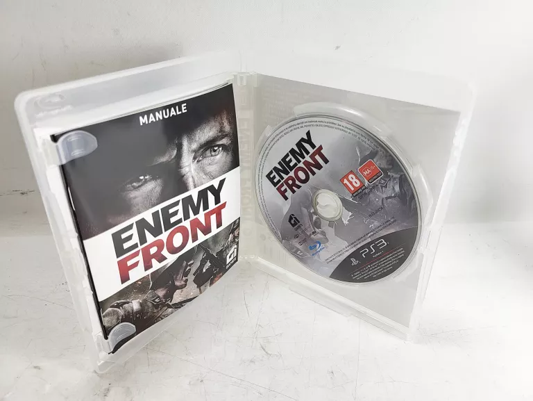 GRA NA PLAYSTATION 3 ENEMY FRONT