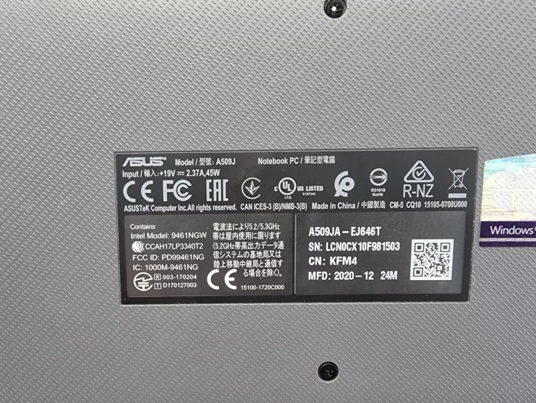 laptop-asus-a509ja-i3-1005g1-4gb-ram-256gb-typ-dysku-twardego-ssd