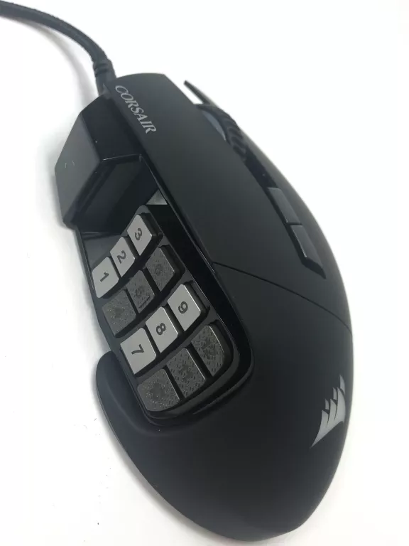 MYSZ CORSAIR SCIMITAR RGB ELITE CZARNY (D)