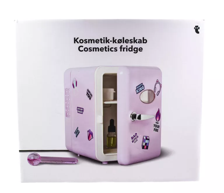 MINI LODÓWKA NA KOSMETYKI Z NAKLEJKAMI