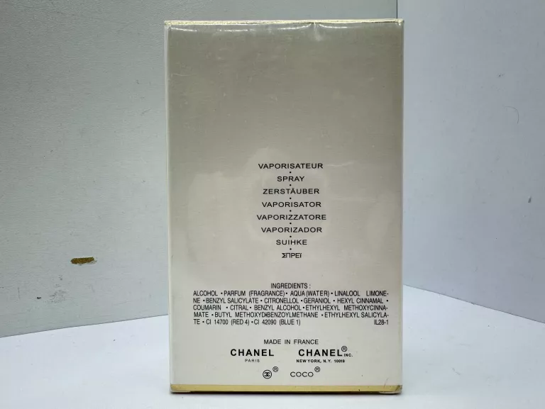 COCO MADEMOISELLE 100 ML WODA PERFUMOWANA OTWARTA