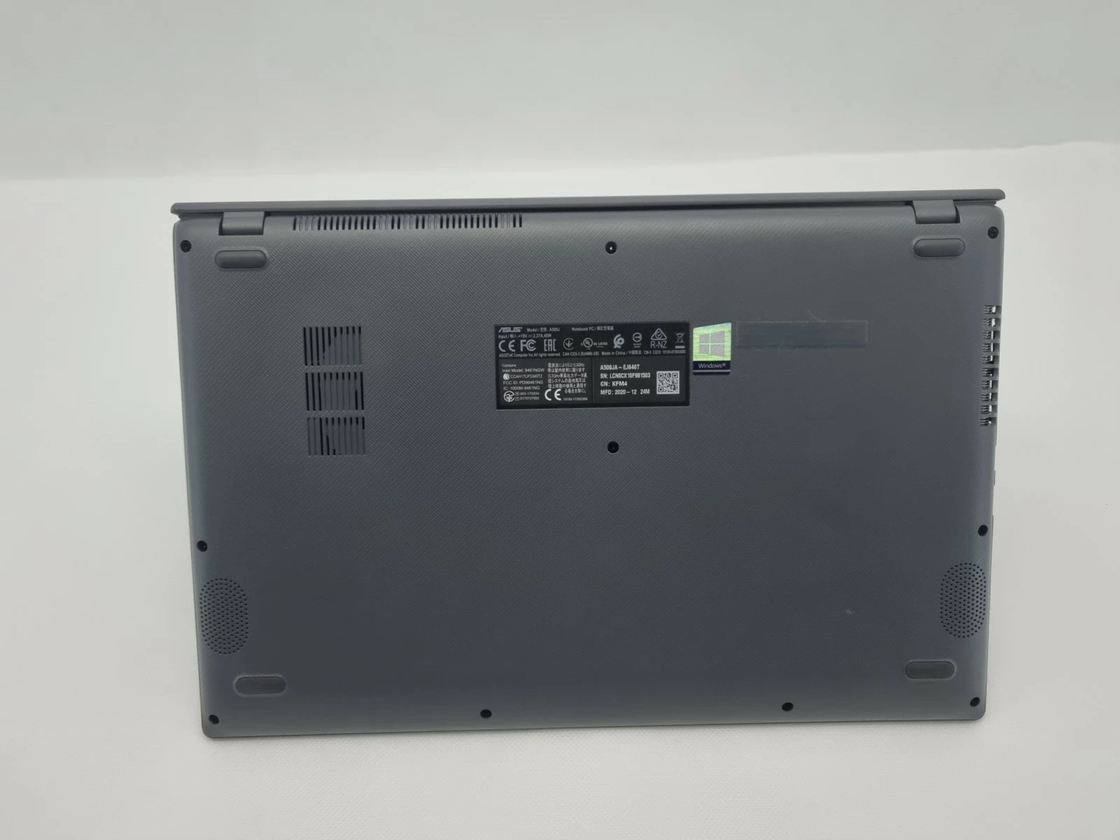 laptop-asus-a509ja-i3-1005g1-4gb-ram-256gb-pojemnosc-dysku-256