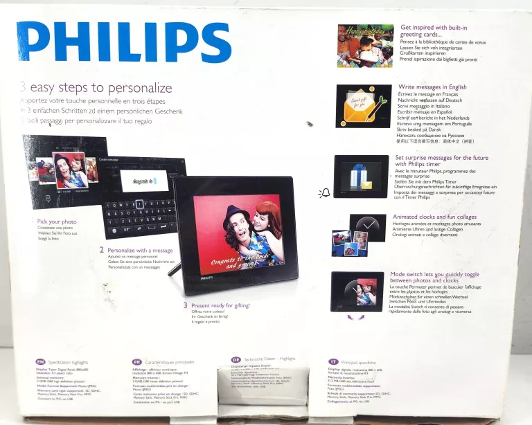 RAMKA CYFROWA PHILIPS SPF4308