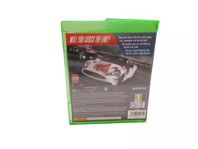 NEED FOR SPEED RIVALS XBOX ONE SERIES X|S