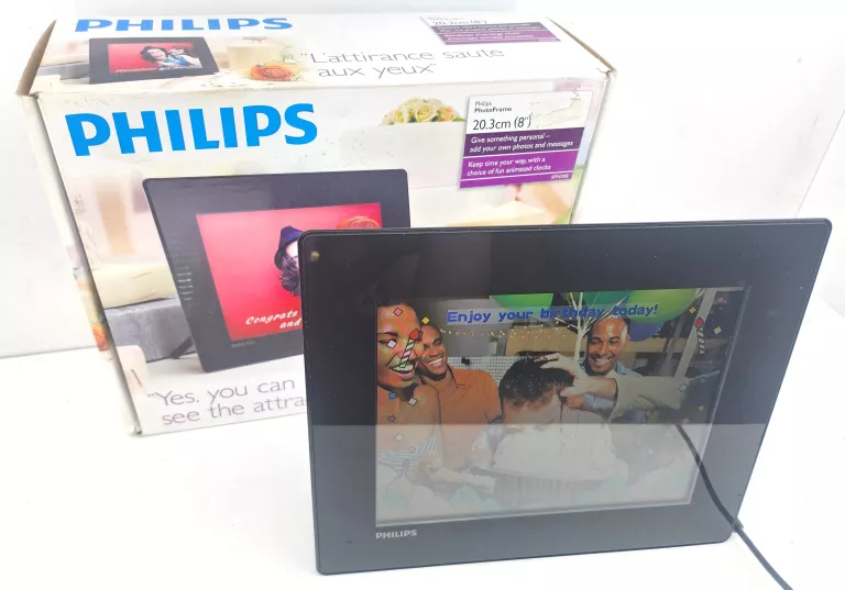 RAMKA CYFROWA PHILIPS SPF4308