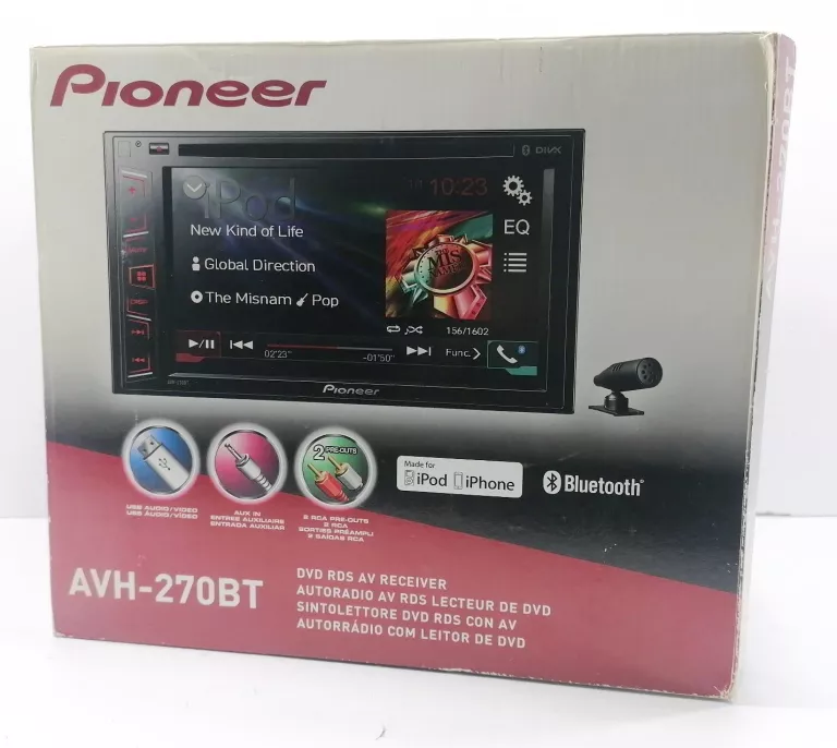 RADIO PIONEER AVH-270BT