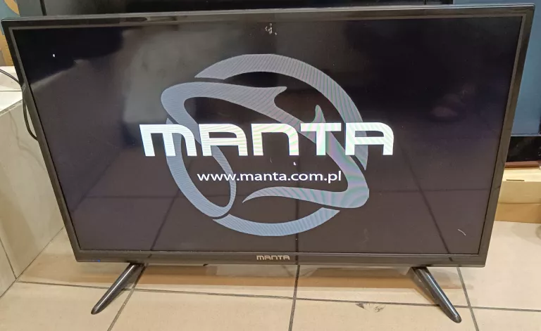 TELEWIZOR TV MANTA 32" LED3204 +PILOT
