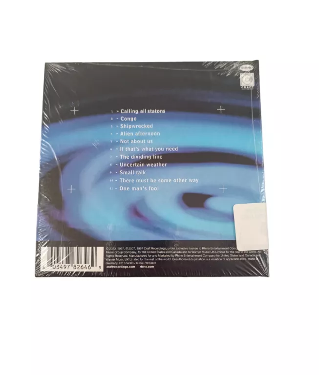 GENESIS CALLING ALL STATIONS CD