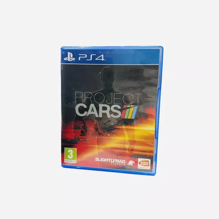 GRA NA PS4 PROJECT CARS