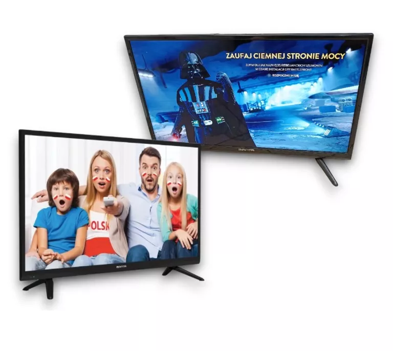 TELEWIZOR TV MANTA 32" LED3204 +PILOT