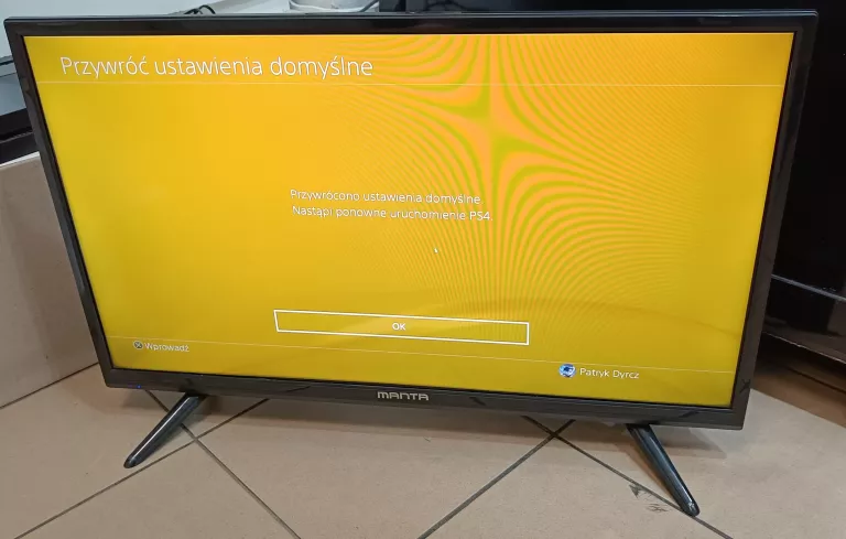 TELEWIZOR TV MANTA 32" LED3204 +PILOT