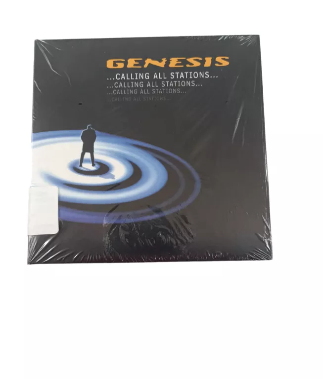 GENESIS CALLING ALL STATIONS CD
