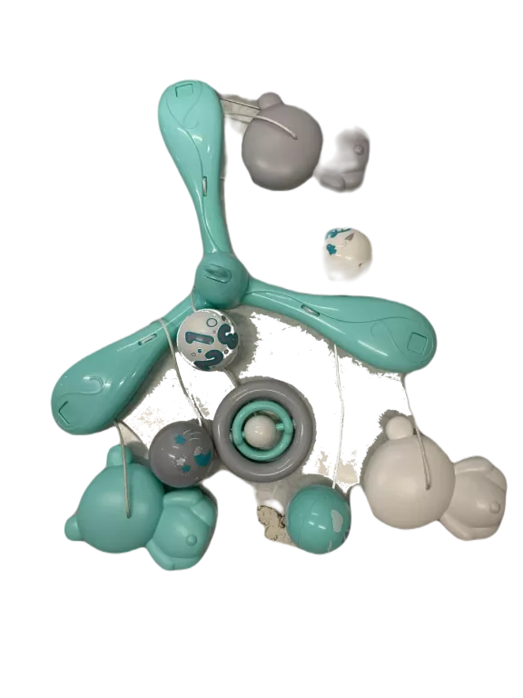 BABY MIX KARUZELKA PLASTIKOWA Z PROJEKTOREM MIĘTOWA MINT