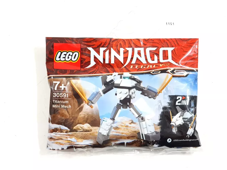 LEGO NINJAGO TYTANOWY MINI MECH 30591