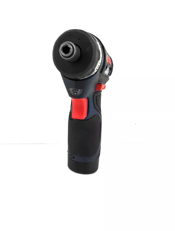 WKRĘTARKA BOSCH GSR 10,8 V-LI 2XAKU ŁAD. WALIZKA