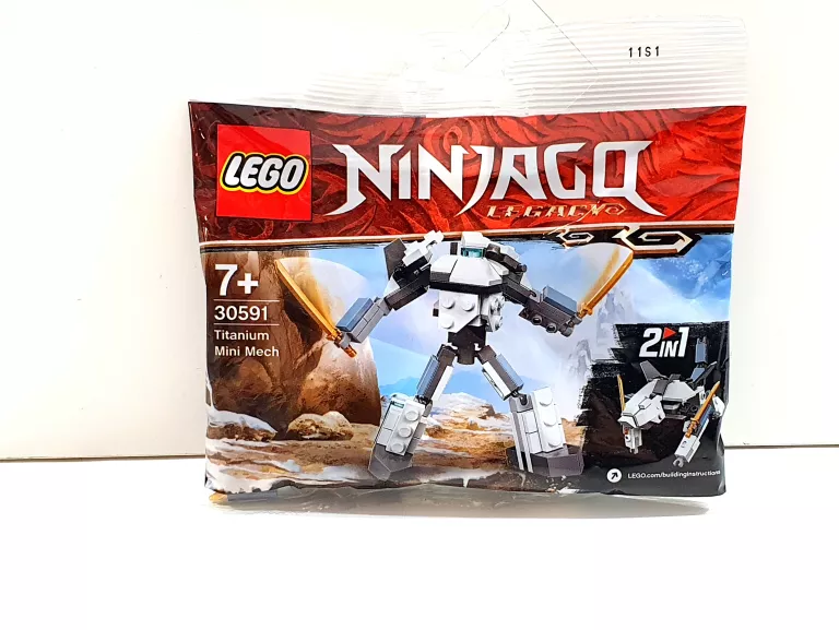 LEGO NINJAGO TYTANOWY MINI MECH 30591